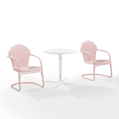 Crosley Tulip 3Pc Outdoor Bistro Set - 98 W x 29 D x 32.88 H