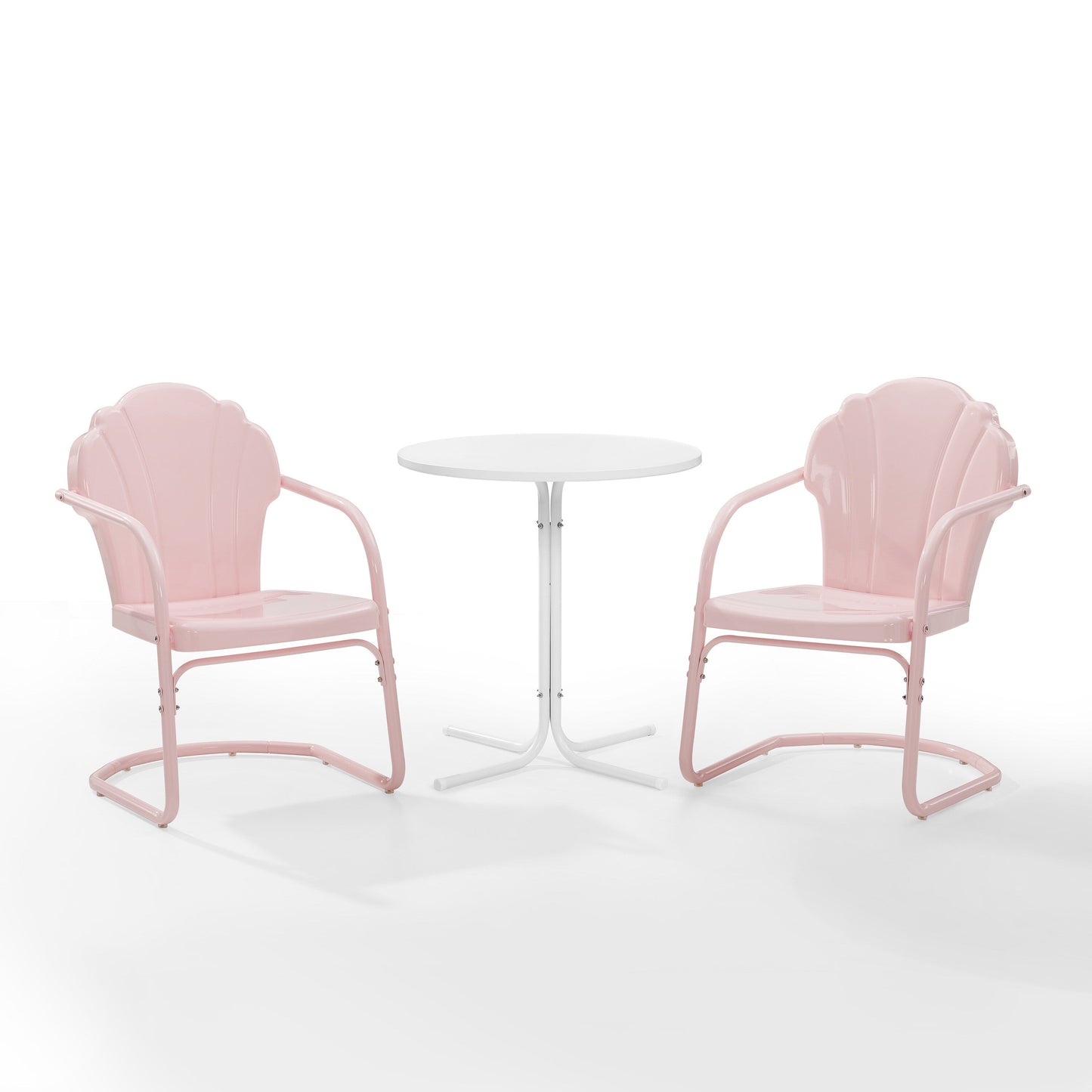 Crosley Tulip 3Pc Outdoor Bistro Set - 98 W x 29 D x 32.88 H