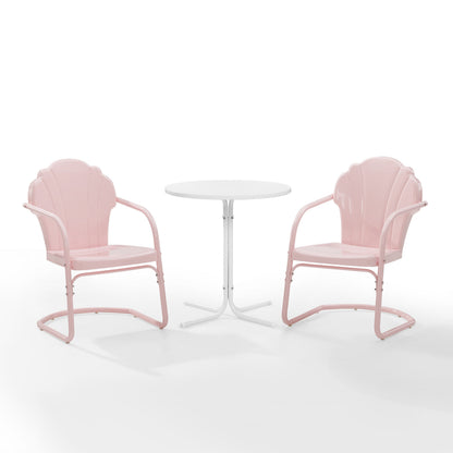 Crosley Tulip 3Pc Outdoor Bistro Set - 98 W x 29 D x 32.88 H