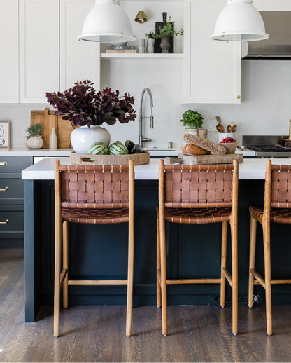 open box - stool #2 in whiskey