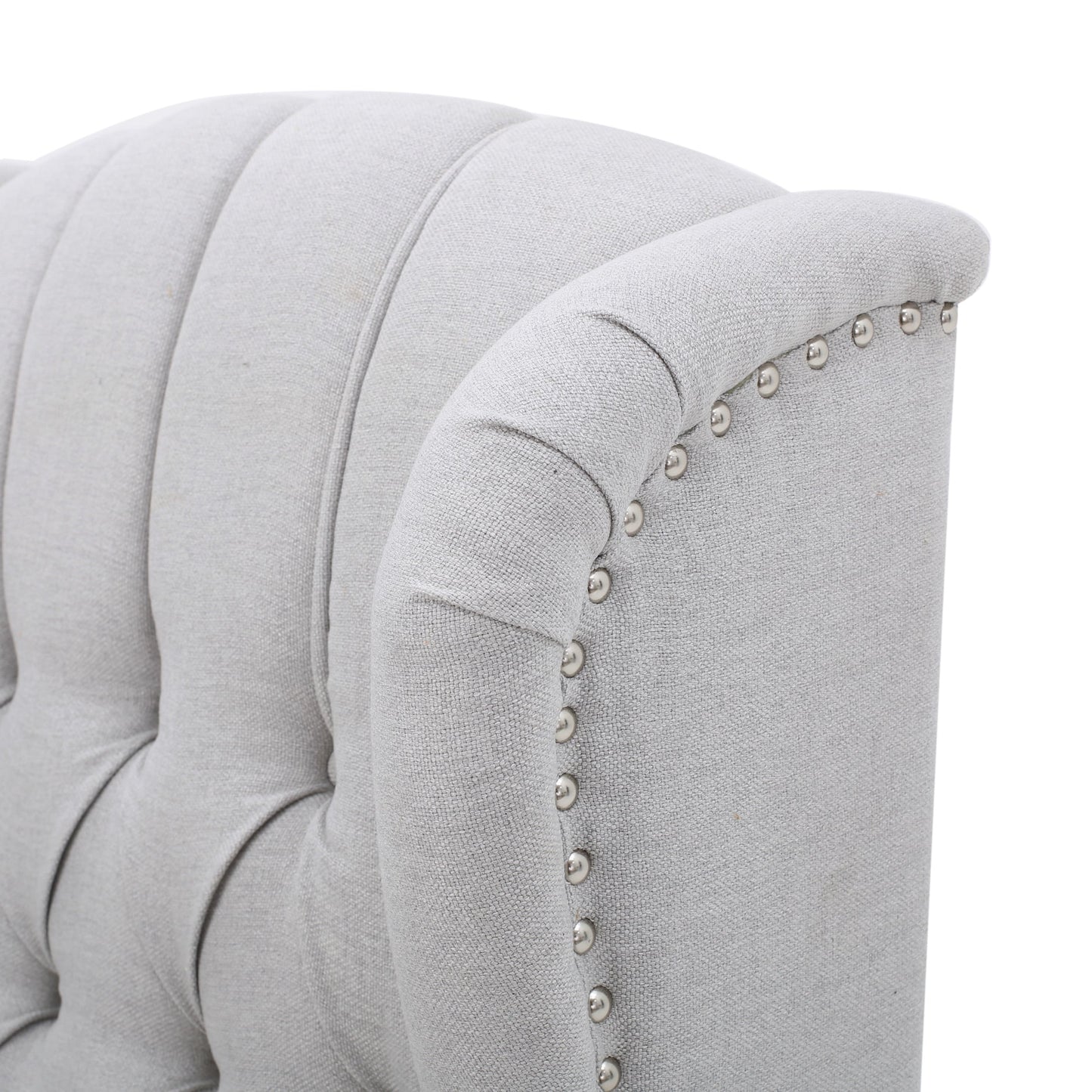 Walter Tufted Fabric Recliners (Set of 2) by Christopher Knight Home