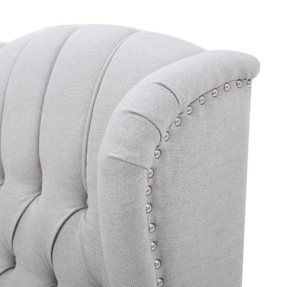 Walter Tufted Fabric Recliners (Set of 2) by Christopher Knight Home