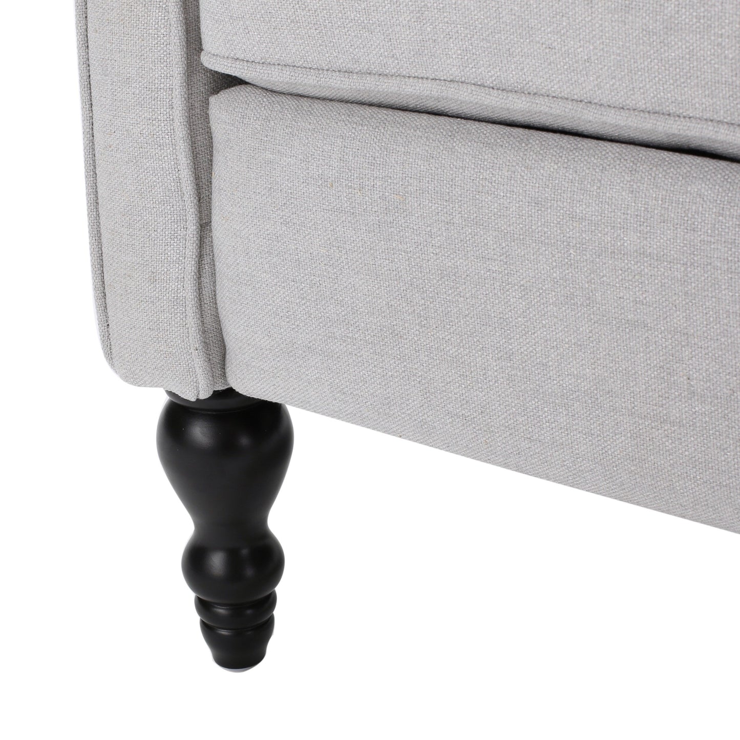 Walter Tufted Fabric Recliners (Set of 2) by Christopher Knight Home