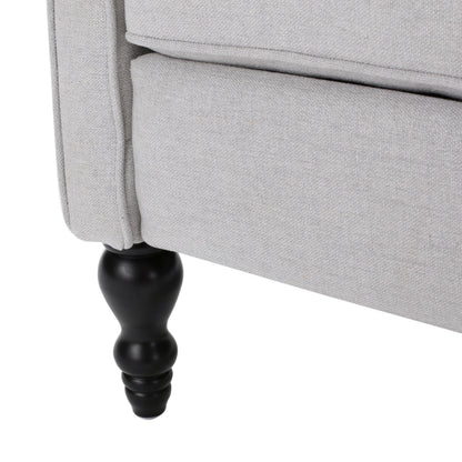 Walter Tufted Fabric Recliners (Set of 2) by Christopher Knight Home