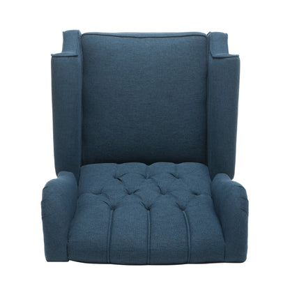 Walter Tufted Fabric Recliners (Set of 2) by Christopher Knight Home