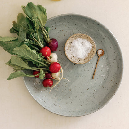 Hand-Thrown Antipasto Bowls, Set of 3