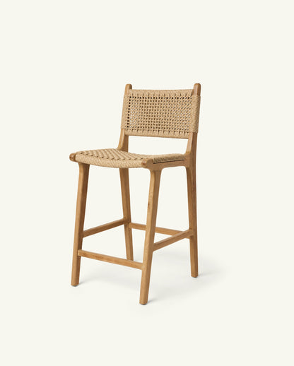 woven synthetic dowel