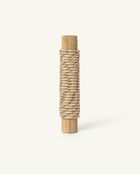 natural rush dowel