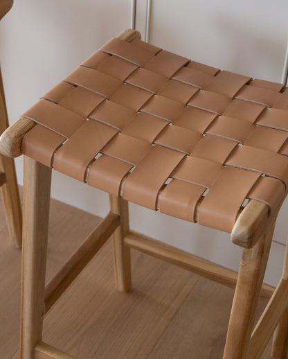 open box - stool #3 in natural